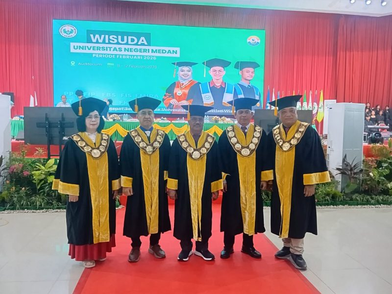 Unimed Wisuda 1.046 Lulusan