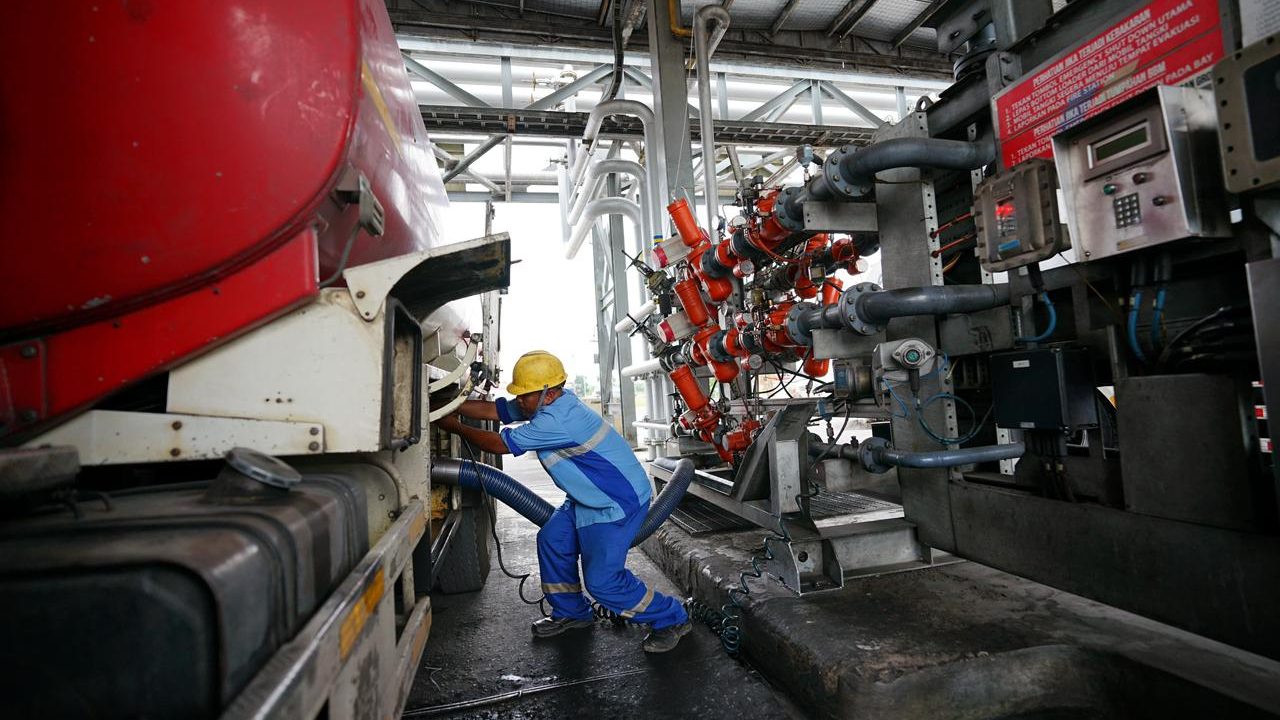 Pertamina  Tinjau Fasilitas Energi dan Berbagi Kebahagiaan dalam Safari Ramadan