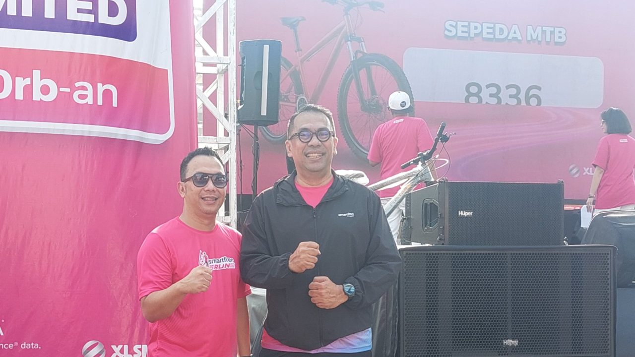 Antusiasme Membludak, Smartfren Fun Run 2026 Medan Lampaui Target Peserta