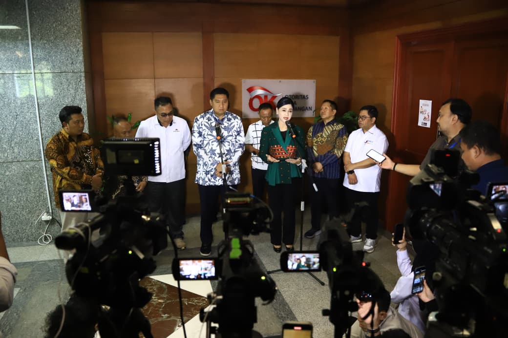 OJK Perkuat Kebijakan SLIK, Dukung Percepatan Program 3 Juta Rumah