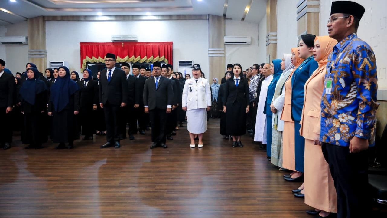 Lantik Eselon II, III dan IV, Rico Waas Beri Deadline 6 Bulan bagi Pejabat Baru Untuk Tunjukkan Perubahan