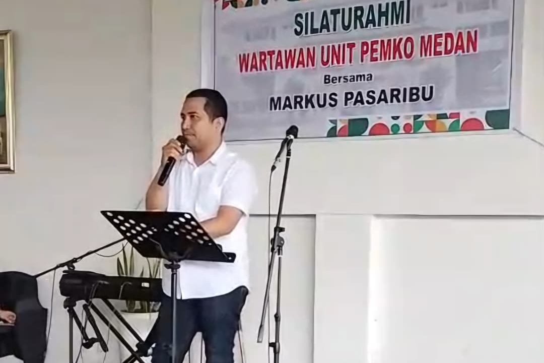 Puluhan Jurnalis Satu Suara, Markus Pasaribu Dianggap Figur Pemersatu PWPM