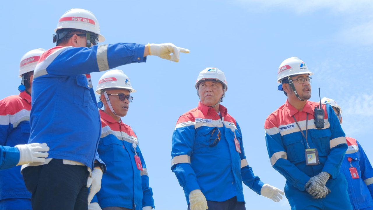 Komisaris Utama Pertamina Patra Niaga Tinjau AFT Hang Nadim dan IT Tanjung Uban, Perkuat Keandalan Distribusi Energi di Wilayah Barat Indonesia