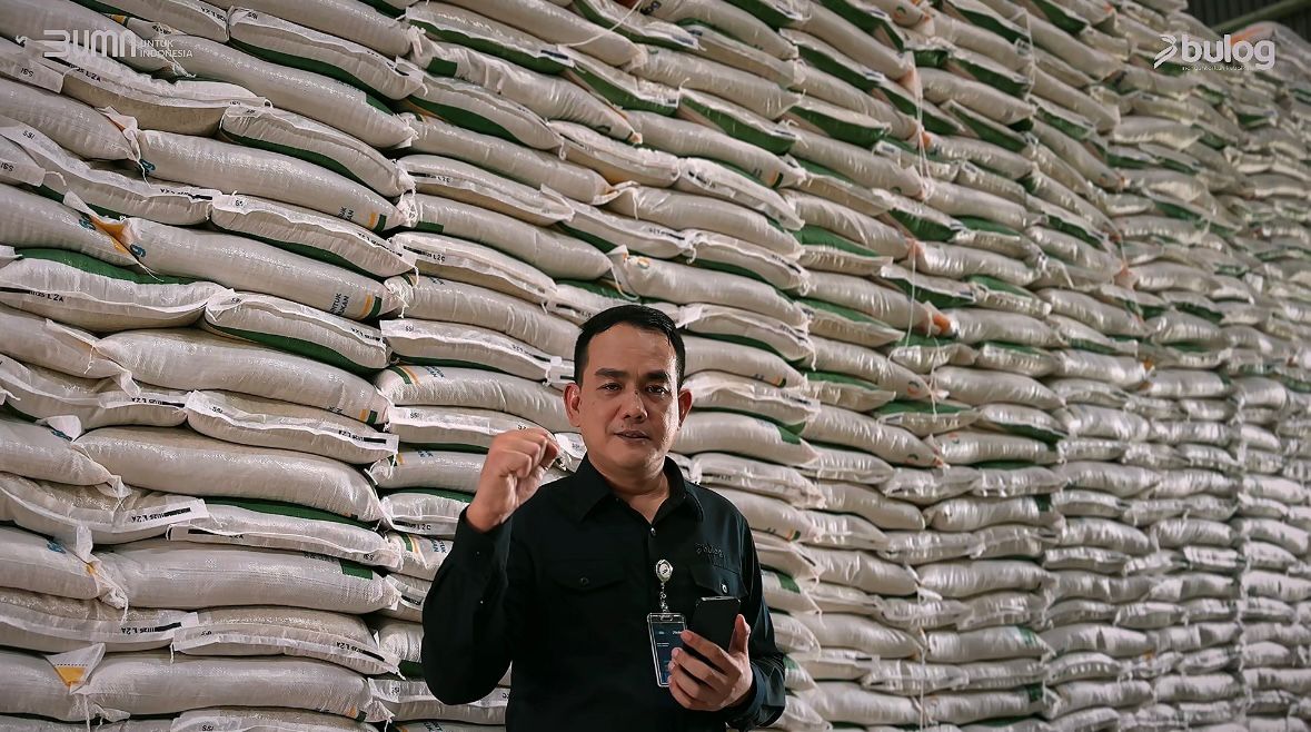 Stok Beras Bulog Sumut Melimpah, Capai Angka Tertinggi