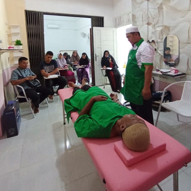 Rumah Zakat Gelar Pelatihan Bekam melalui Program Rumah Vokasi di Deliserdang