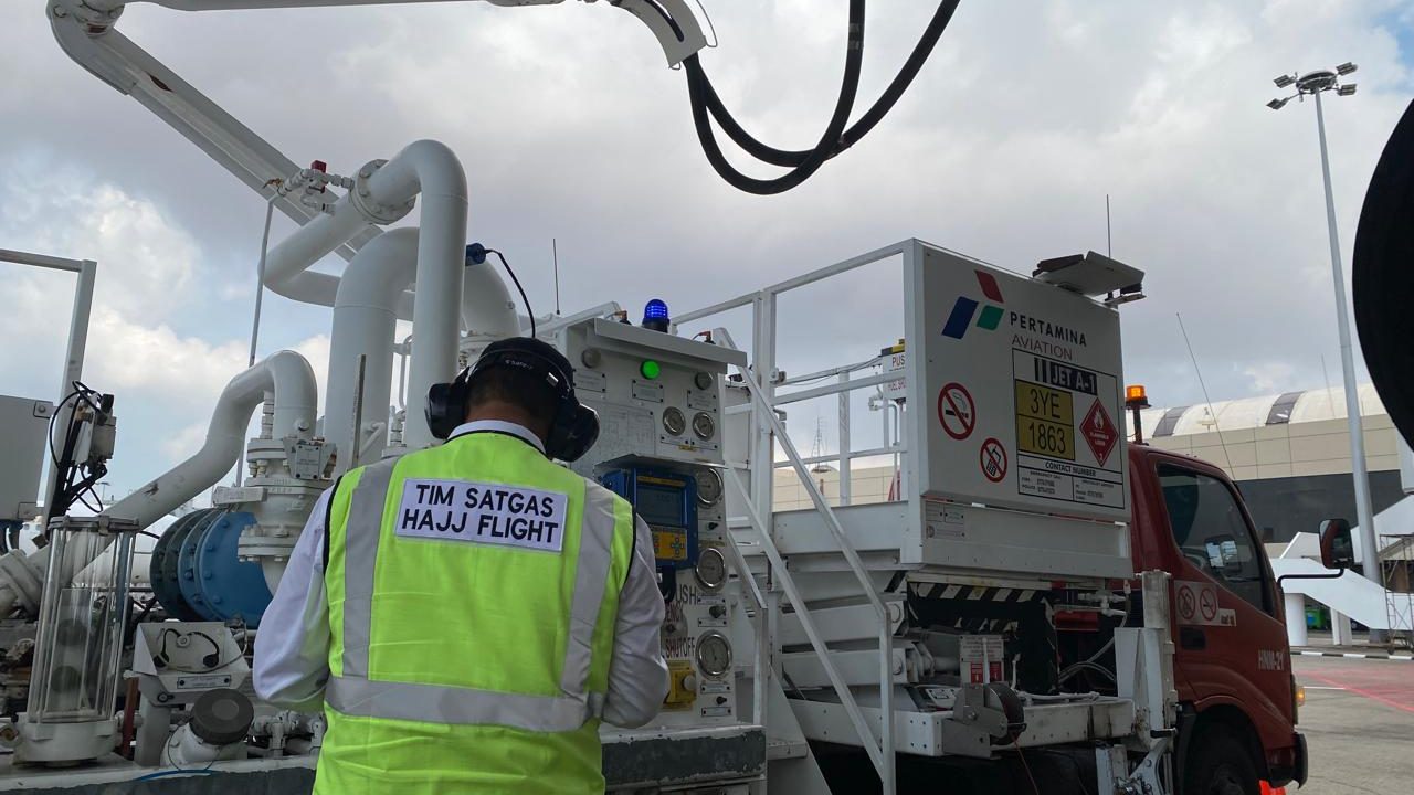 Pertamina Patra Niaga Regional Sumbagut Pastikan Kesiapan Avtur untuk Dukung Penerbangan Haji 2026