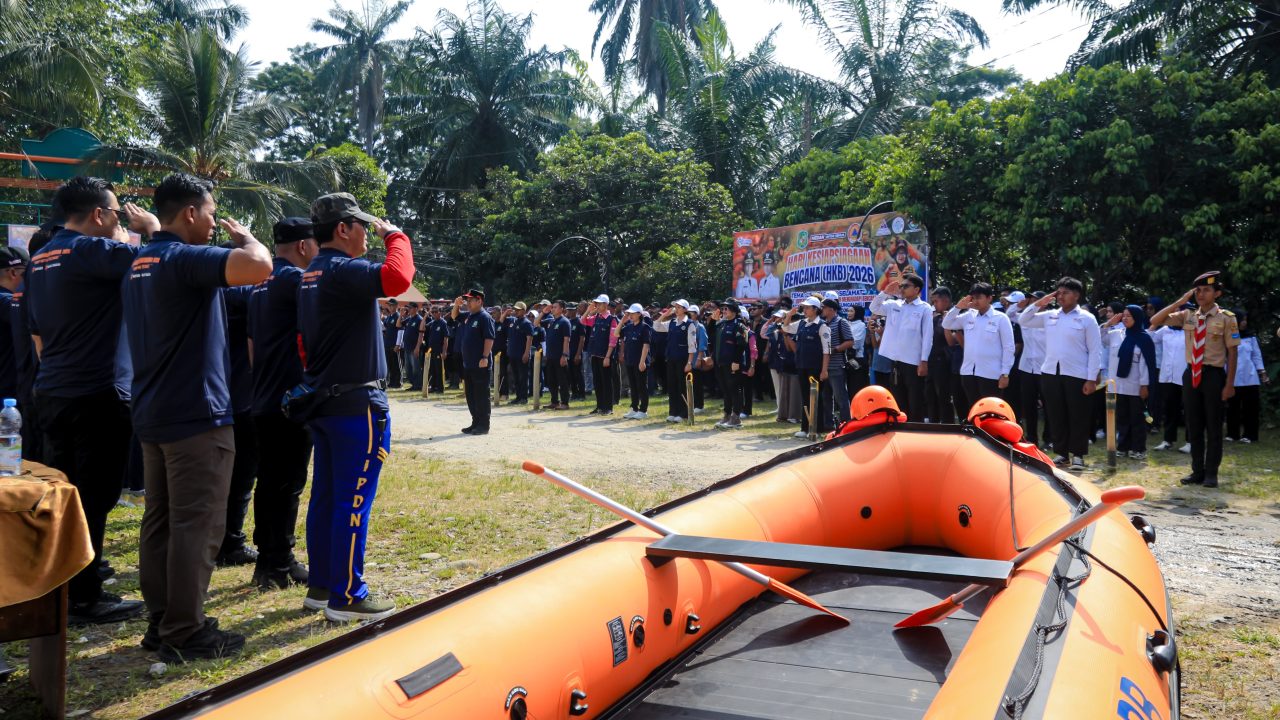 Dari Kentongan ke Edukasi Warga, Pesan Tegas Zakiyuddin Harahap di Hari Kesiapsiagaan Bencana 2026