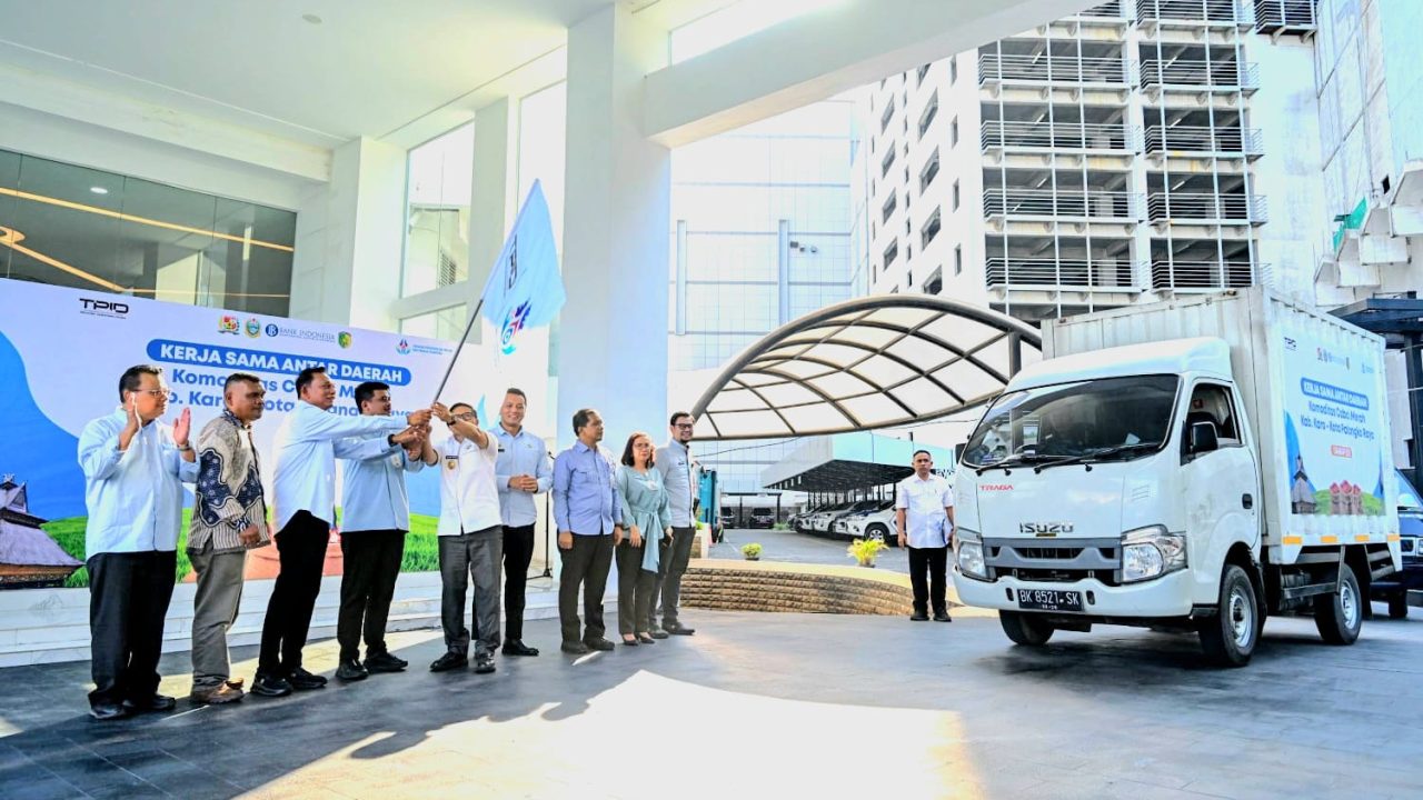 Pengiriman 1,05 Ton Cabai Karo ke Palangka Raya Dilepas, Upaya Tekan Inflasi Pangan