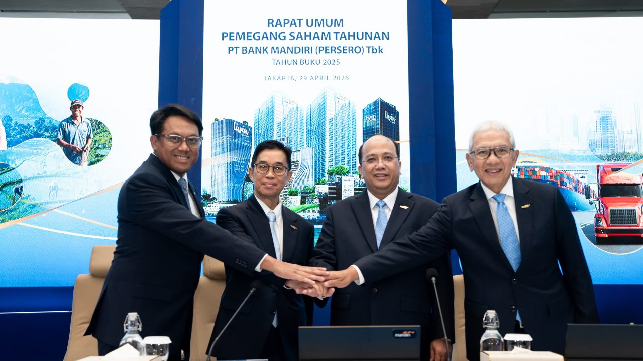RUPST Bank Mandiri Restui Dividen, Buyback, dan Penyegaran Pengurus, Bukti Kontribusi Untuk Negeri