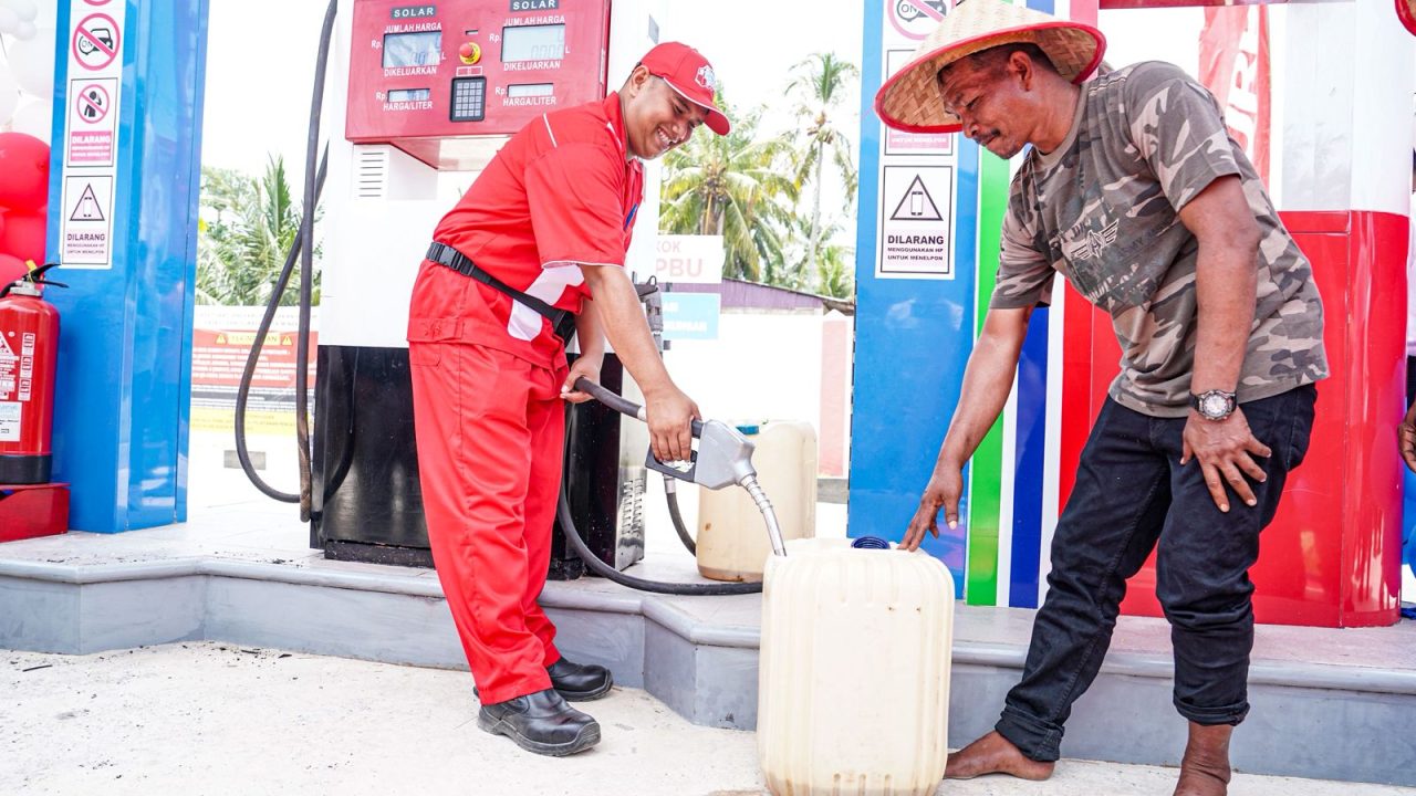Pertamina Patra Niaga Regional Sumbagut Resmikan SPBU Nelayan 18.237.014 di Aceh Selatan, Permudah Akses BBM dan Dukung Produktivitas Nelayan