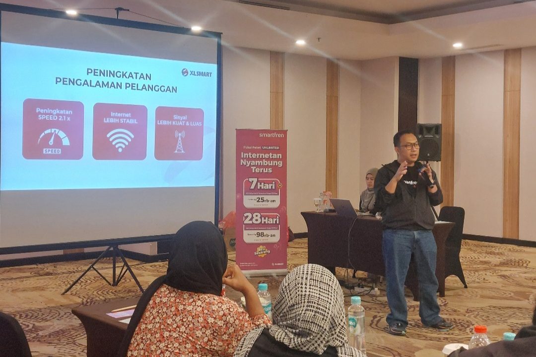 Smartfren Fun Run 2026 Hadir di Medan, Perkuat Layanan Digital dan Dekatkan Diri ke Masyarakat