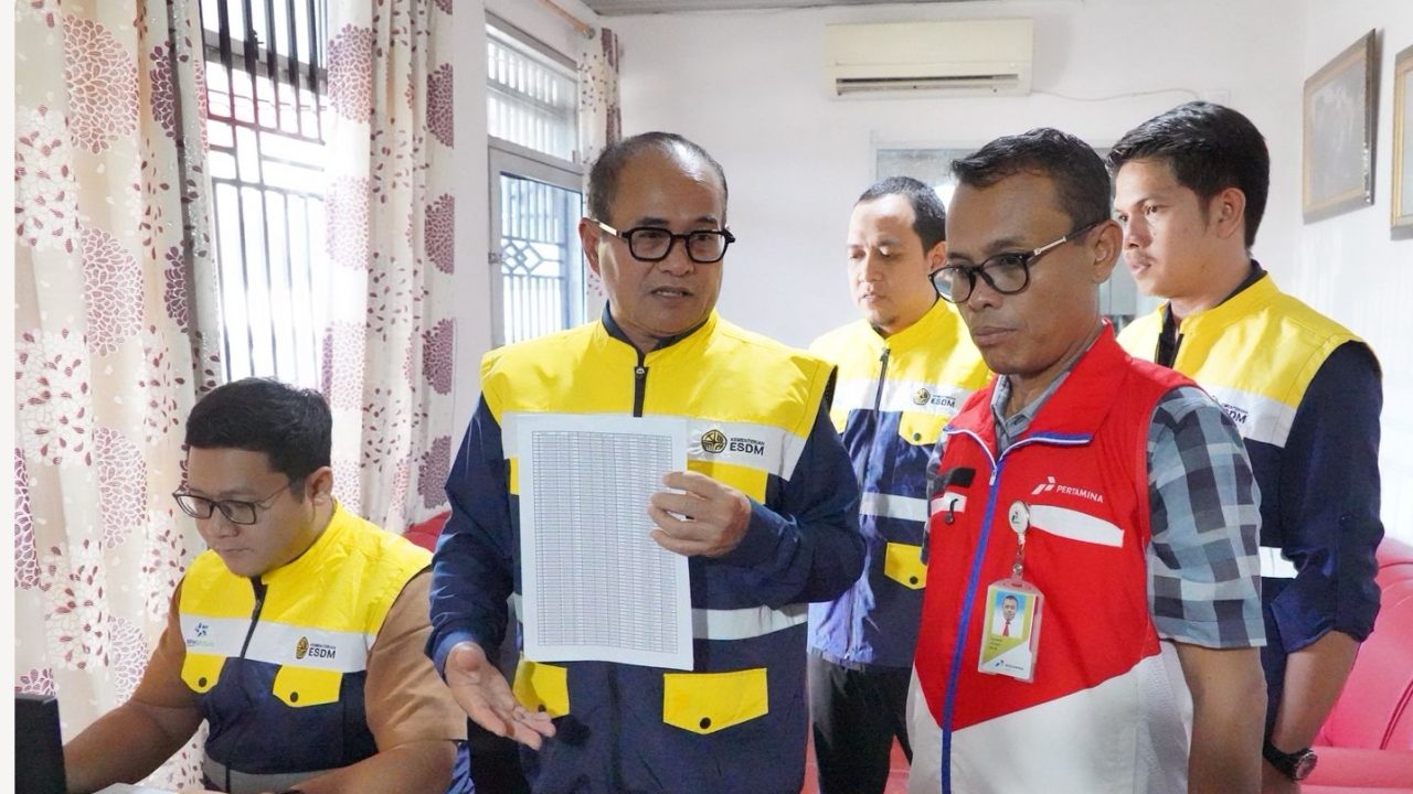 Pertamina Patra Niaga Regional Sumbagut Bersama BPH Migas Lakukan Pengecekan Penyaluran BBM Subsidi di Sumatera Barat