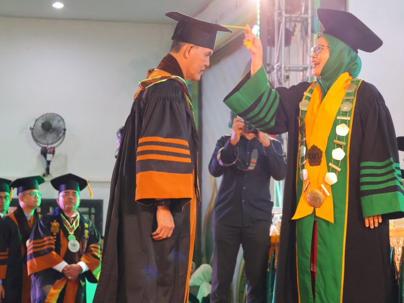 UINSU Wisuda 1.592 Lulusan, Rektor Tekankan Peran Alumni Hadapi Krisis Global