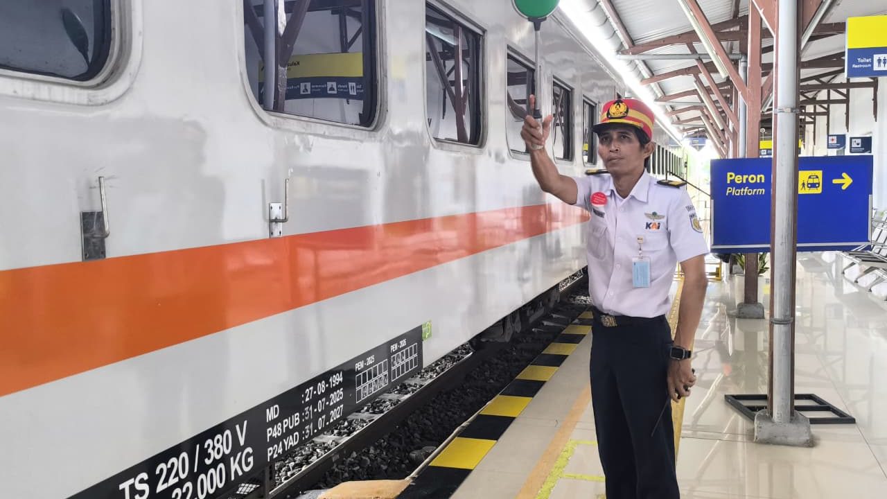 1.578 Petugas KAI Sumut Tersertifikasi: Langkah Mutlak Demi Keselamatan