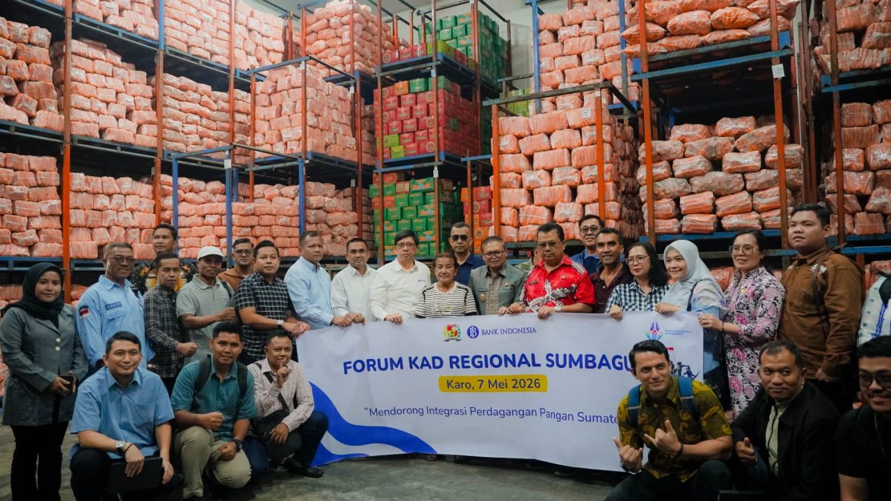 KPwBI Provinsi Sumatera Utara Selenggarakan Forum KAD Regional SUMBAGUT 2026
