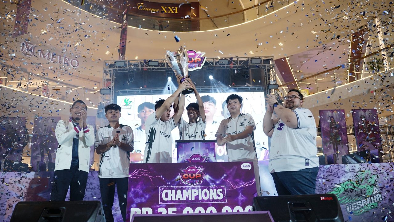 AXIS CUP Kembali Hadir,  Kini di 88 Kota dengan Dukungan AXIS 5G AF