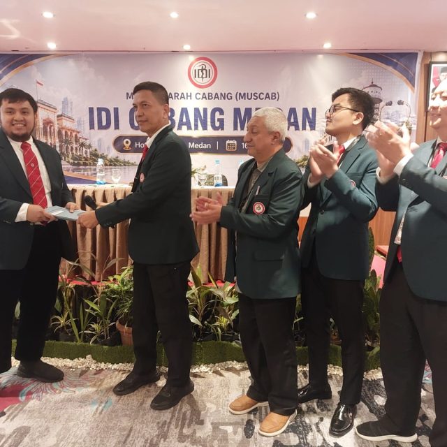 Dr. Galdy Wafie Pimpin IDI Cabang Medan Periode 2026-2029