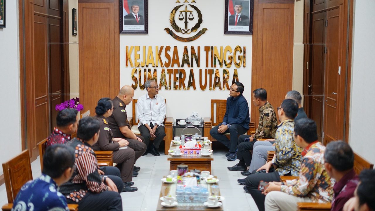 Pertamina Patra Niaga Regional Sumbagut Jalin Sinergi dengan Kejaksaan Tinggi Sumatera Utara