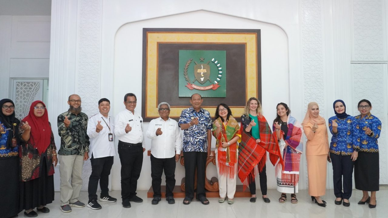 BKKBN Sumut dan Pemkab Langkat Satukan Langkah Tingkatkan Kesehatan Ibu dan Anak