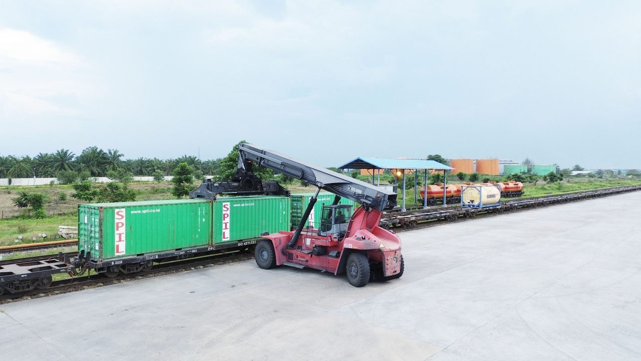 Angkutan Petikemas di Sumatera Utara Tumbuh Konsisten, Dukung Efisiensi Logistik Nasional