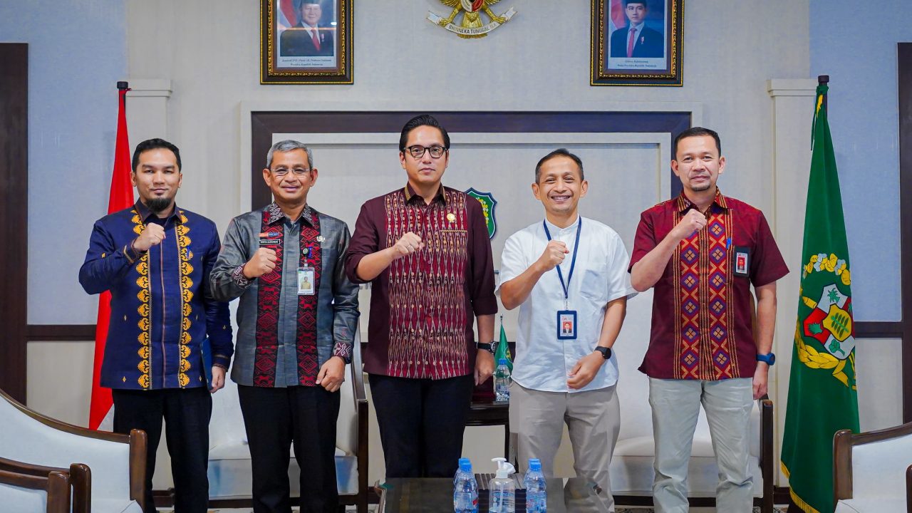 Rico Waas Terima Pamit Kepala OJK Sumut, Pengawasan Judi Online Jadi Sorotan