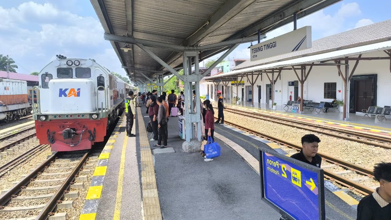 KAI Divre I Sumut Pastikan Pemadaman Listrik Masal Tidak Ganggu Operasional Perjalanan Kereta Api