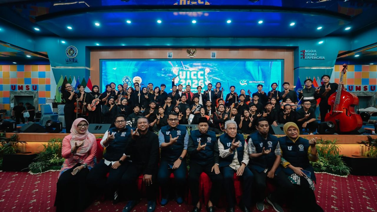 Orkestra UMSU Meriahkan Penutupan UICC 2026, Pemenang Lomba Mendapat Tawaran Beasiswa