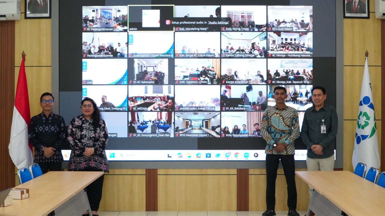 Relawan SPPG di 33 Kabupaten/Kota Sumut Kini Dilindungi Penuh JKN