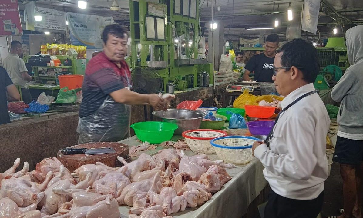 KPPU Kanwil I: Harga Bapok Medan Relatif Stabil