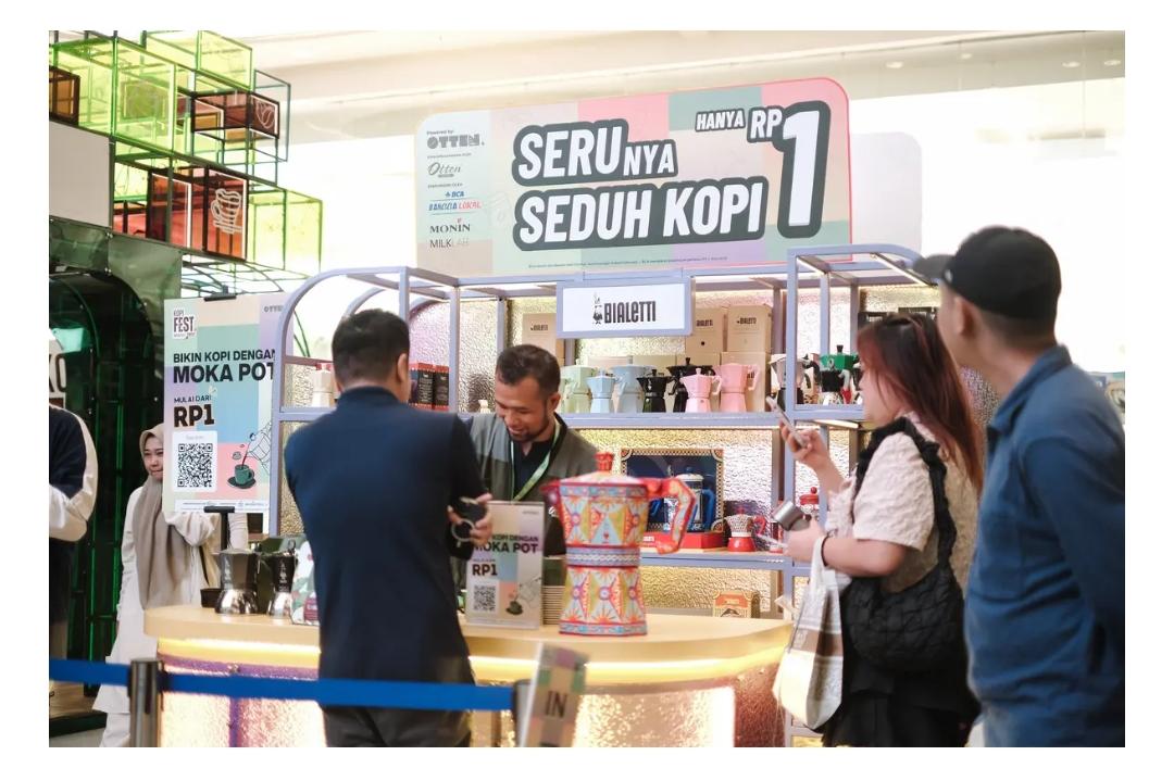 Otten Coffee Buka Kopi Fest Indonesia 2026 Medan dengan Kompetisi Global
