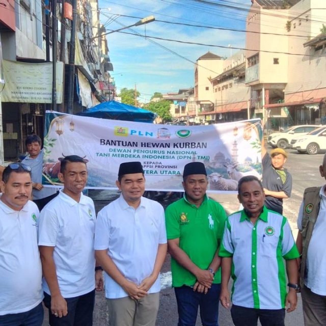 APPSI Sumut Sembelih Hewan Kurban Bantuan Presiden