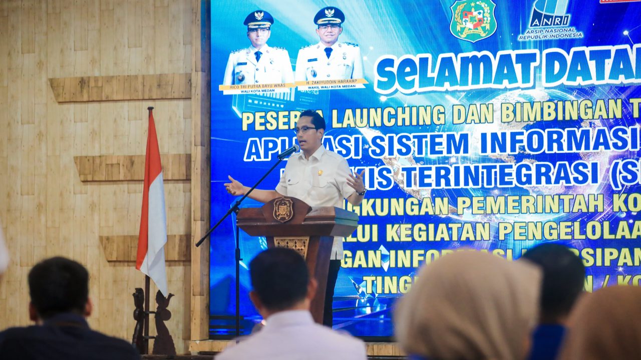 Luncurkan Aplikasi SRIKANDI, Rico Waas Dorong Digitalisasi Arsip demi Pelayanan Publik yang Lebih Cepat dan Akuntabel