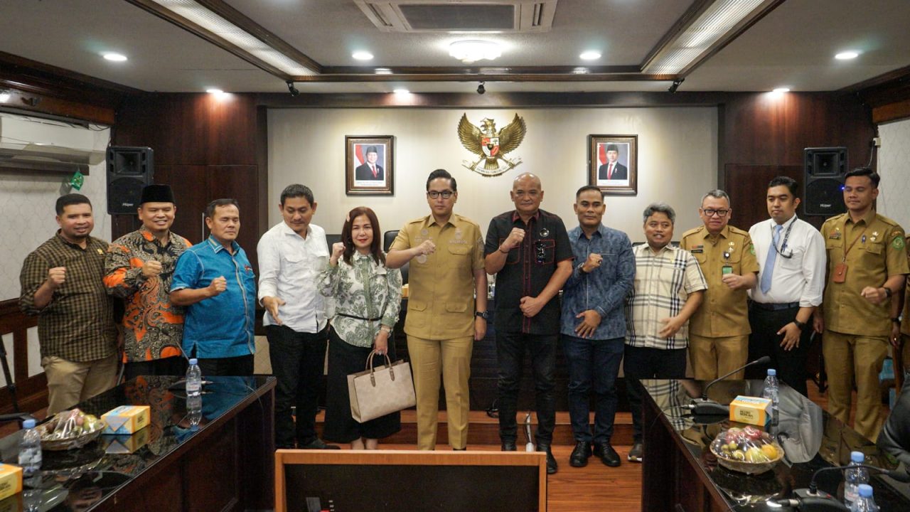 Wali Kota Medan Minta Aset Daerah di Fungsikan Dengan Baik, Jangan Sampai Terbengkalai