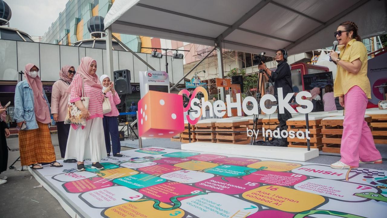 SheHacks Dukung Pertumbuhan Perempuan Lewat AI
