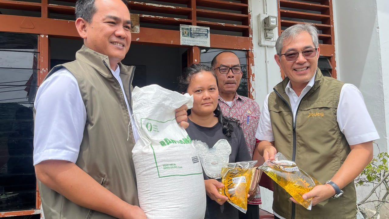 Direktur Bulog Turun Langsung, Pastikan Percepatan Salur Banpang Sumut