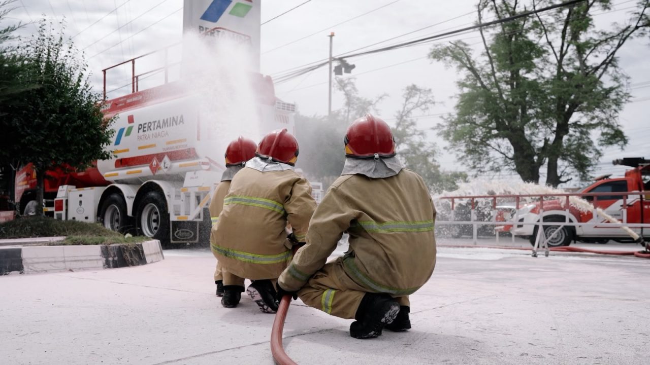 Pertamina Patra Niaga Regional Sumbagut Tingkatkan Kesiapsiagaan Tanggap Darurat