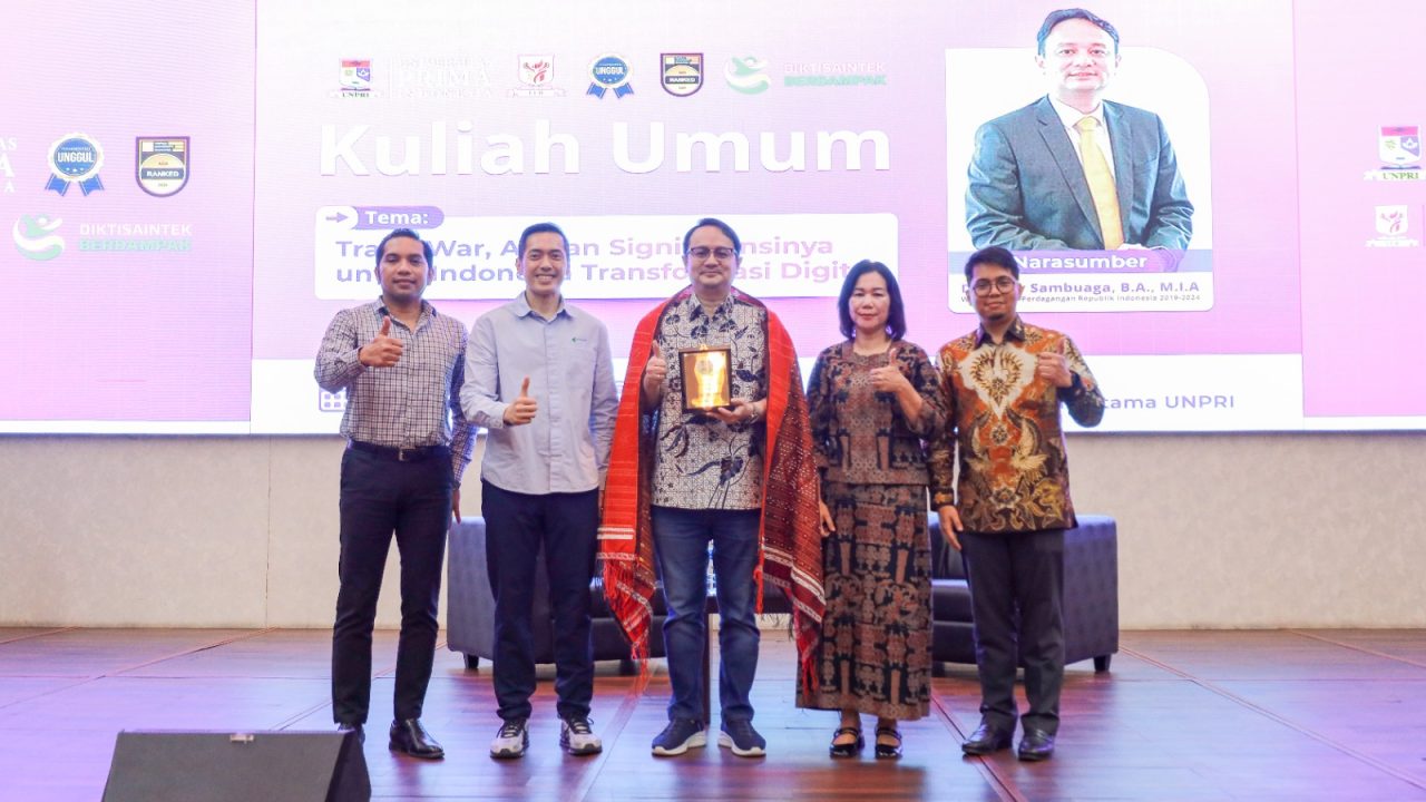 Hadapi Digitalisasi, Jerry Sambuaga Minta Mahasiswa UNPRI Miliki Skill Kompetitif
