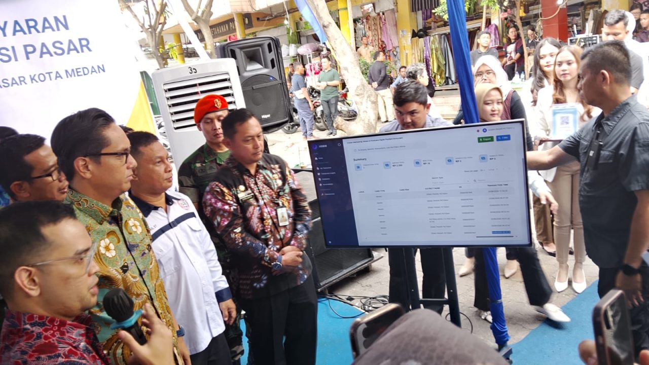 Tutup Celah ‘Potong Tengah’, Wali Kota Rico Waas Apresiasi Langkah Berani PUD Pasar Medan Bertransformasi