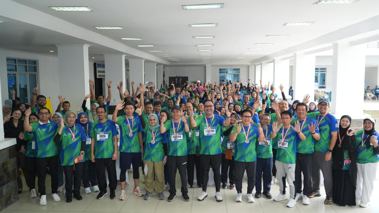 BPJS Kesehatan dan USU Gelar Fun Run