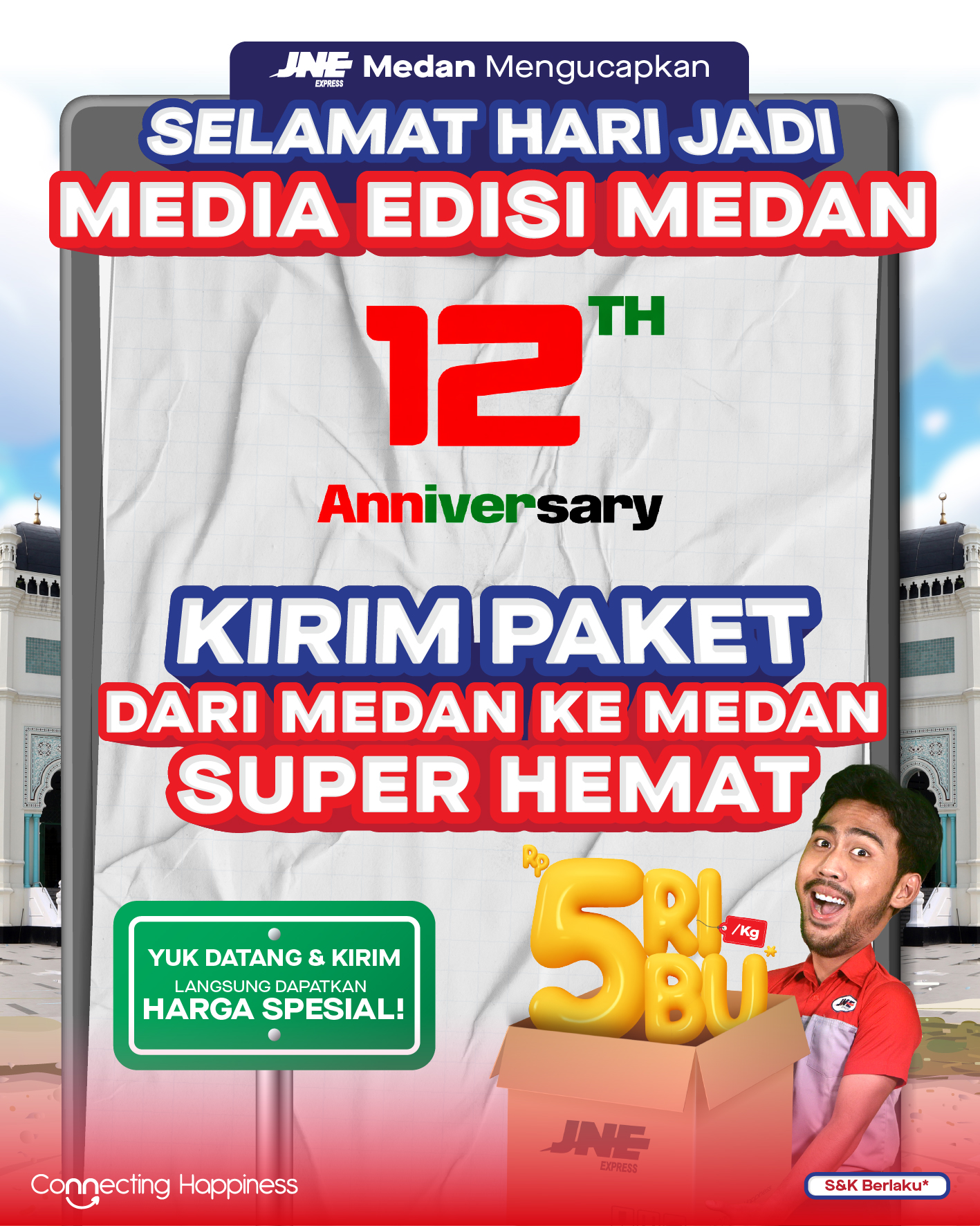 Greeting HUT Media Edisi Medan