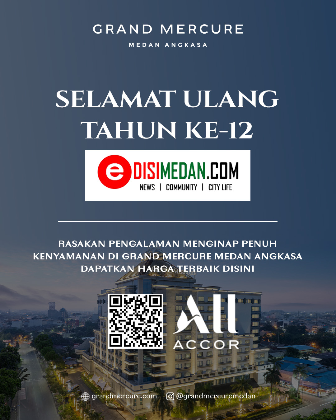 HUT Edisi Medan
