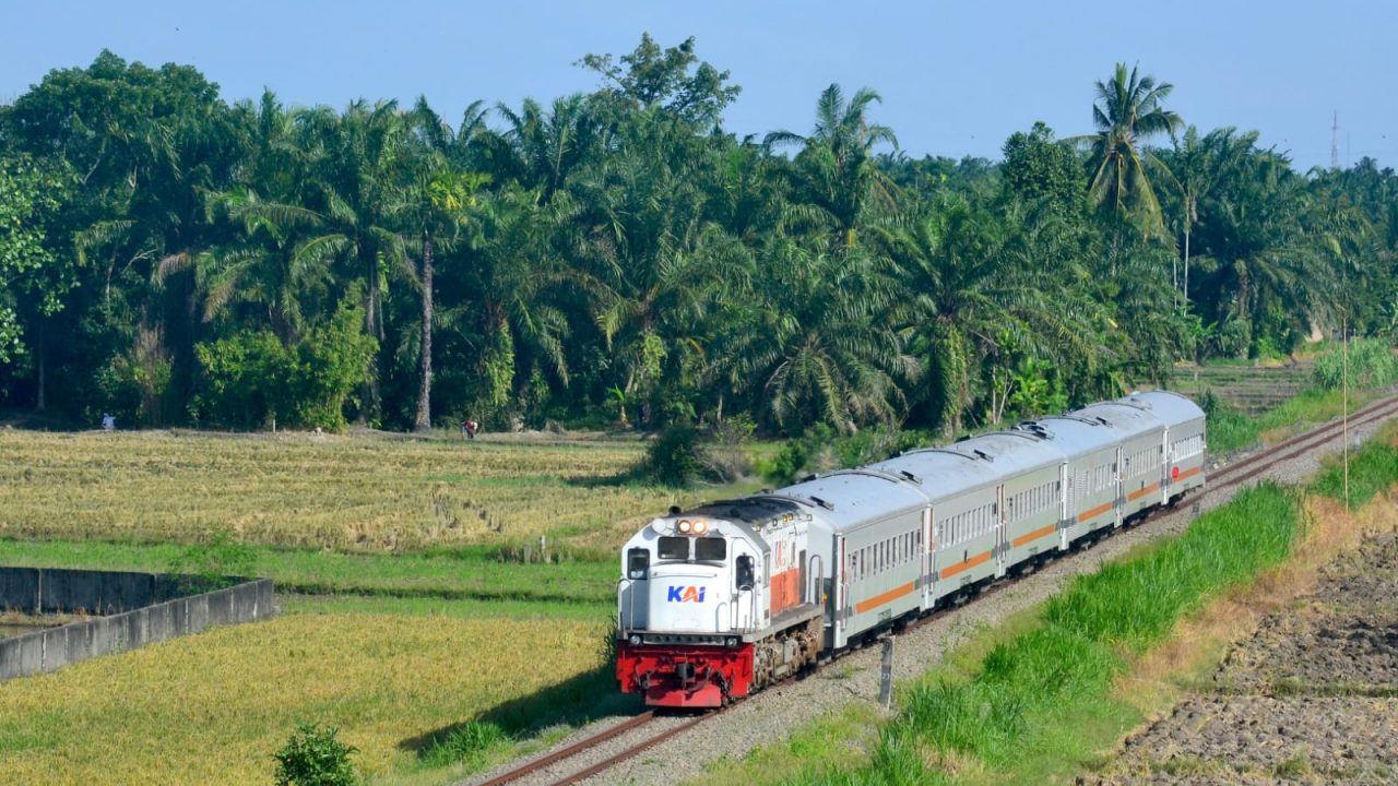 HUT ke-436 Kota Medan, Stasiun Medan Terus Layani Mobilitas Masyarakat