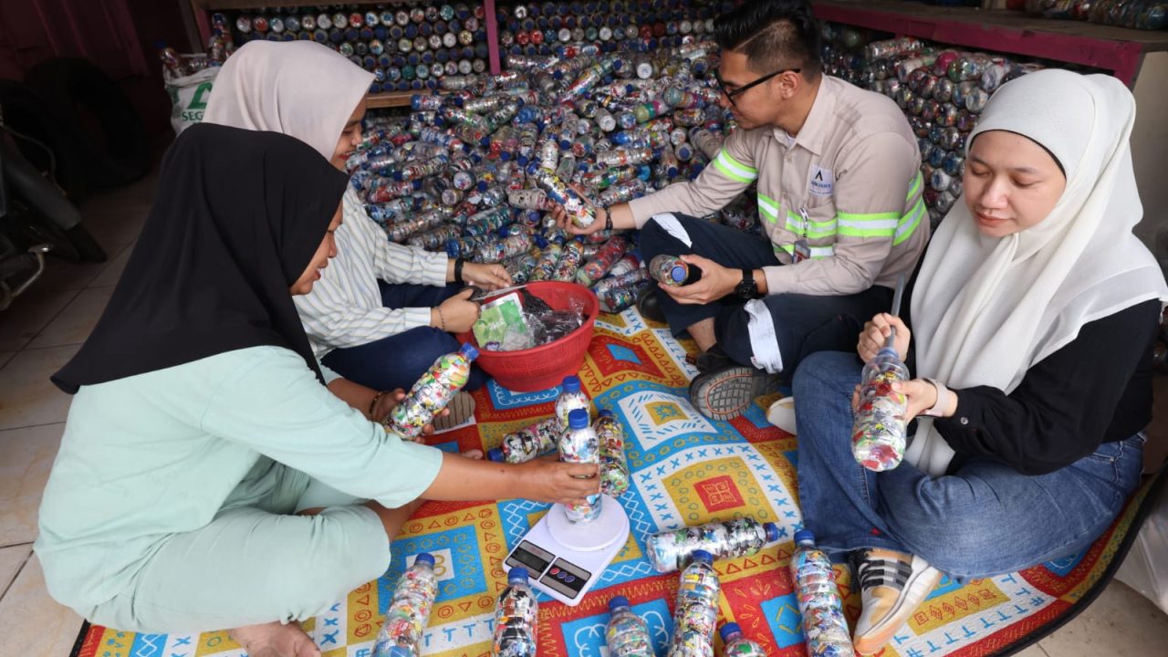 PTAR Bangun Taman Ecobrick, Libatkan Masyarakat Kelola Sampah Plastik