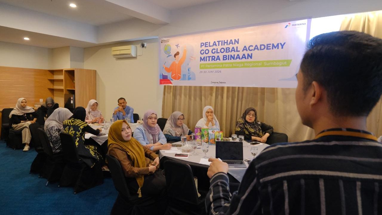 Pertamina Patra Niaga Regional Sumbagut Perkuat Fondasi Bisnis UMKM untuk Menembus Pasar Global