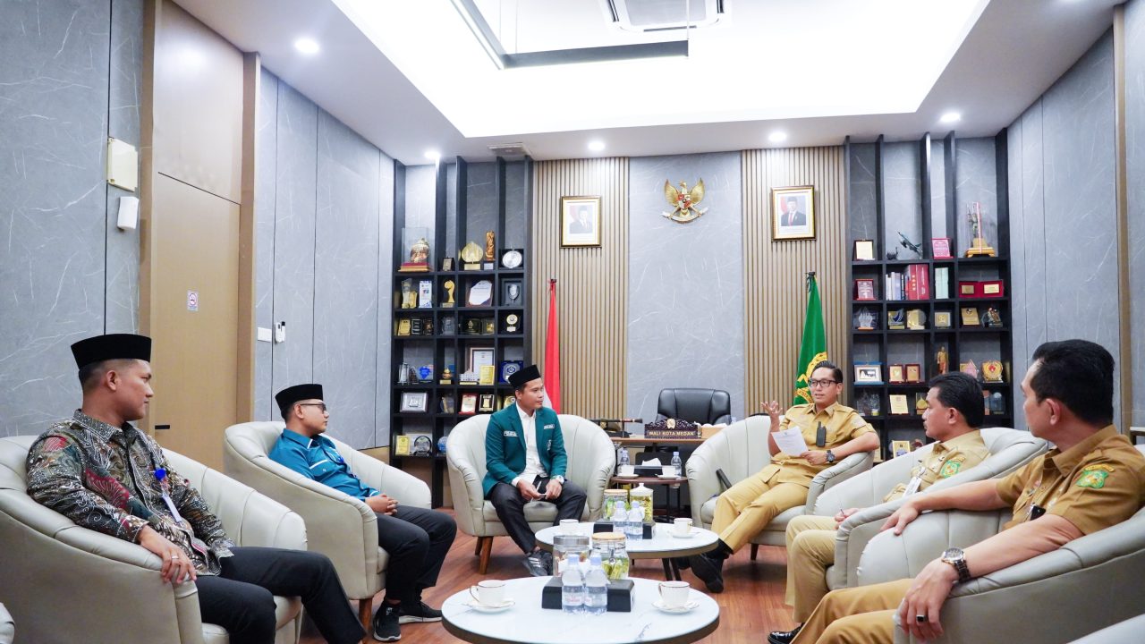 Terima Audiensi Isarah Kota Medan, Rico Waas Tegaskan Pentingnya Data Akurat Dalam Mengambil Kebijakan Publik