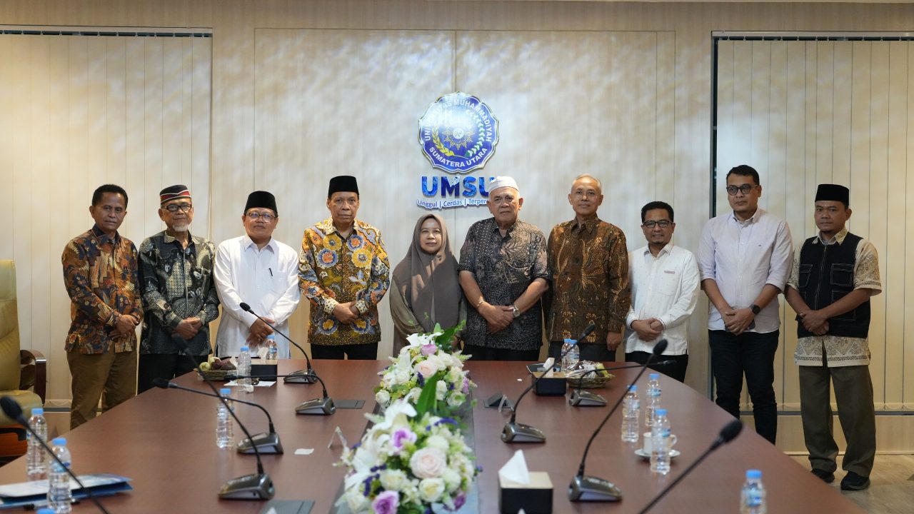 UMSU Resmi Akuisisi STIKes Indah Medan