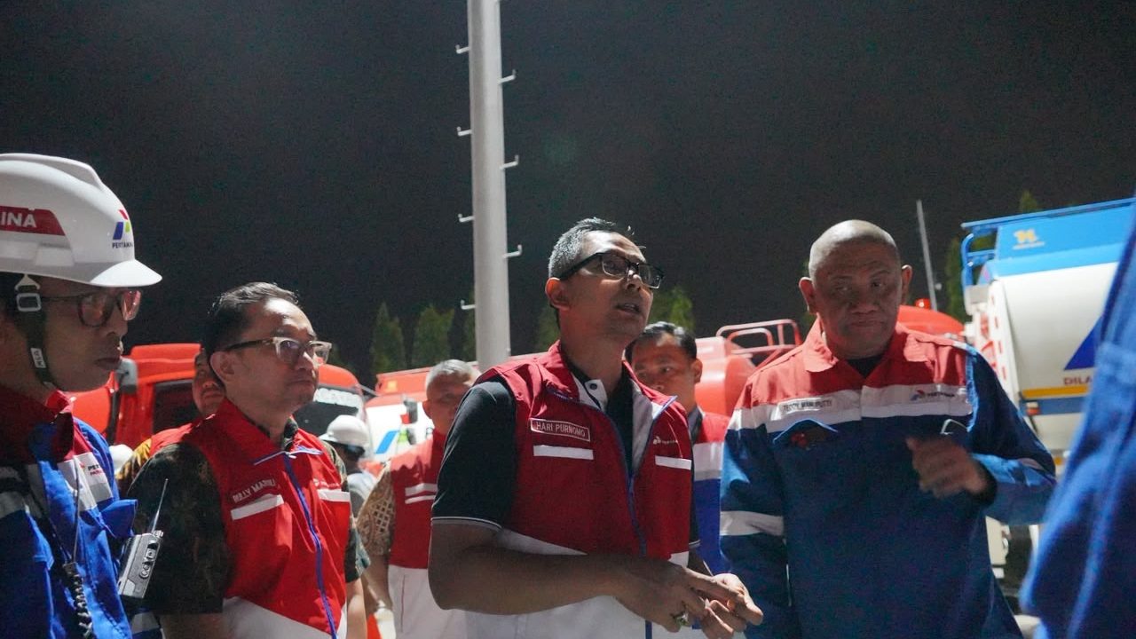 Pertamina Patra Niaga Percepat Normalisasi Distribusi BBM di Sumatera Utara, Operasionalkan Terminal BBM dan SPBU 24 Jam