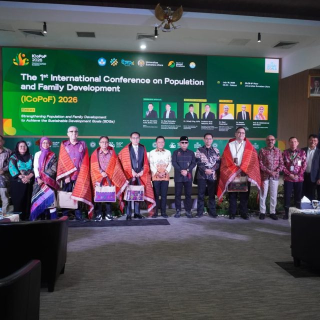 USU dan Kemendukbangga/BKKBN Perkuat Sinergi Akademik melalui ICoPoF 2026