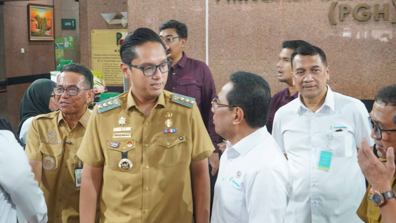Rico Waas: Revitalisasi RSUD Dr. Pirngadi Harus Dibarengi Pembenahan Tata Kelola