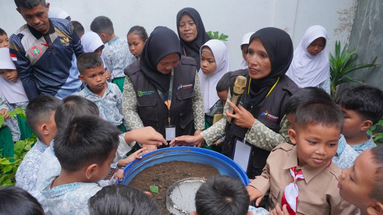 Pertamina Patra Niaga Regional Sumbagut Rayakan Hari Anak Nasional Bertajuk Lingkungan, Tanamkan Kepedulian Sejak Dini